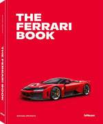 Book cover for Ferrari Book (English and German)