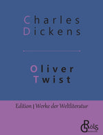 Book cover for Oliver Twist