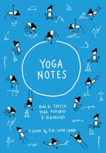 Book cover for Yoganotes: How to sketch yoga postures & sequences