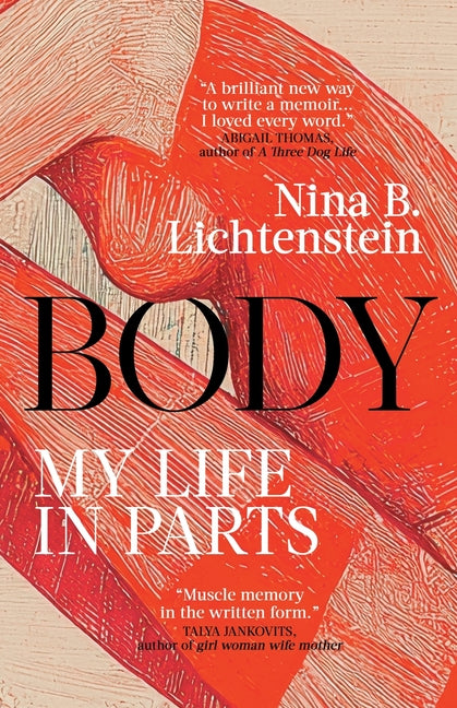 Book cover for Body: My Life in Parts