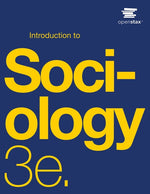 Book cover for Introduction to Sociology 3e