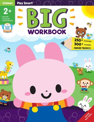 Book cover for Play Smart Big Workbook Kindergarten: 256 Pages, Ages 5 to 6
