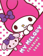Book cover for My Melody Coloring Book: Unleash Your Creativity Fun and Unique My Melody Coloring Book for All Ages! (Sanrio Cinnamoroll My Melody)
