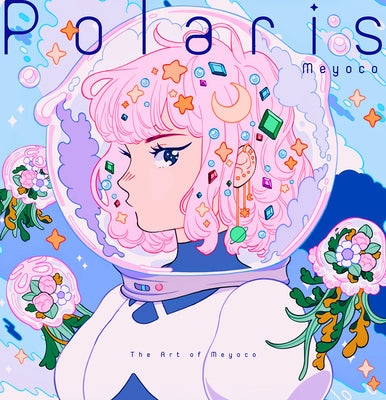 Book cover for Polaris: The Art of Meyoco
