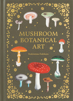 Book cover for Mushroom Botanical Art