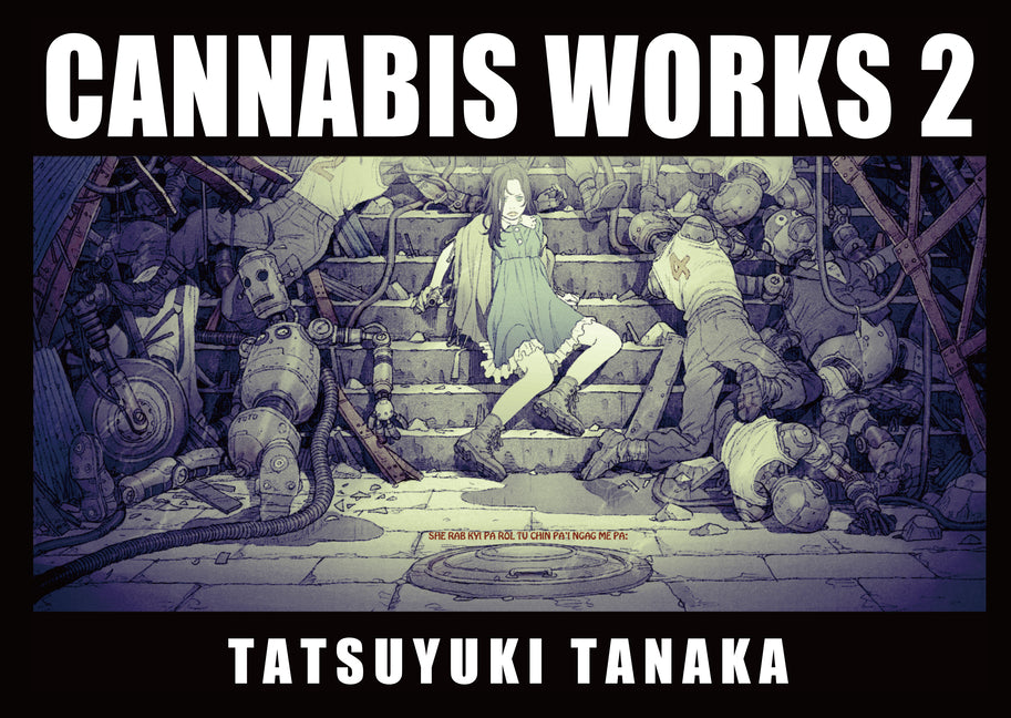 Book cover for Cannabis Works 2 Tatsuyuki Tanaka Art Book