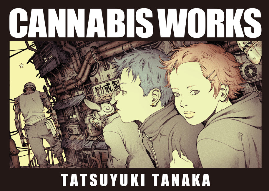 Book cover for Cannabis Works