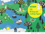 Book cover for Moomin 100 Writing & Crafting Papers