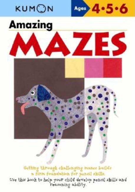 Book cover for Amazing Mazes