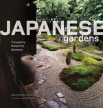Book cover for Japanese Gardens: Tranquility, Simplicity, Harmony