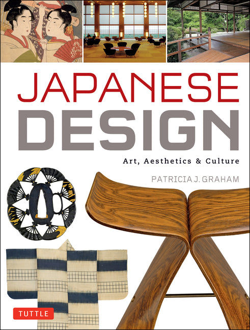 Book cover for Japanese Design: Art, Aesthetics & Culture