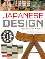Book cover for Japanese Design: Art, Aesthetics & Culture