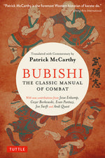 Book cover for Bubishi: The Classic Manual of Combat
