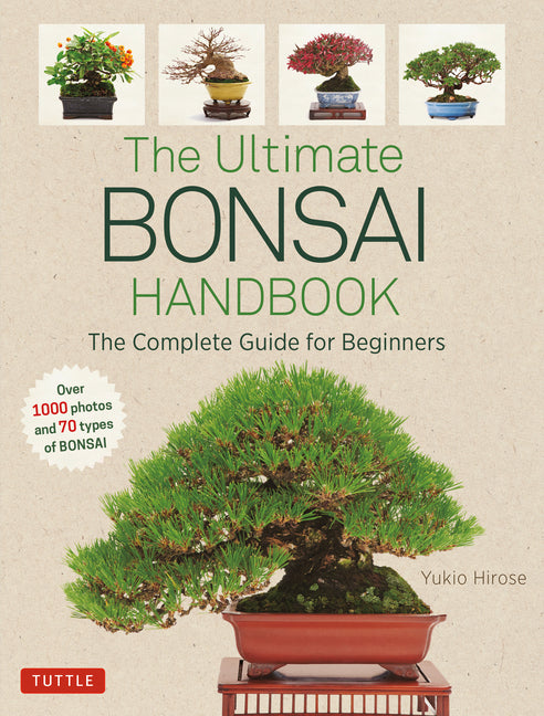 Book cover for Ultimate Bonsai Handbook: The Complete Guide for Beginners