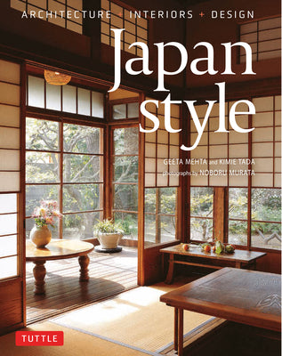 Book cover for Japan Style: Architecture + Interiors + Design