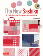 Book cover for The New Sashiko: A Fresh Approach to Japanese Embroidery