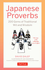 Book cover for Japanese Proverbs: 200 Gems of Traditional Wit and Wisdom
