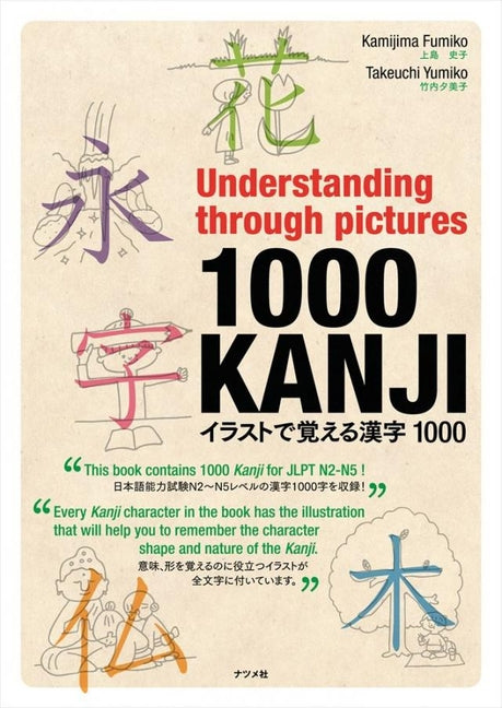 Book cover for Understanding Through Pictures 1000 Kanji