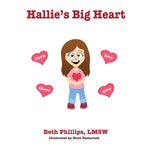 Book cover for Hallie's Big Heart