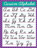 Book cover for Cursive Alphabet: Cursive Handwriting Workbook for Kids and teen: Beginning Cursive helps children learn the basics of cursive writing i