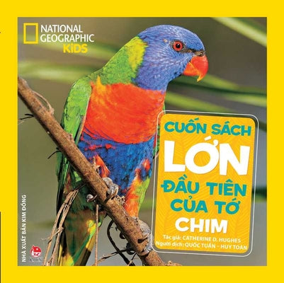 Book cover for National Geographic Little Kids First Big Book of Birds