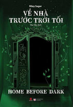 Book cover for Home Before Dark