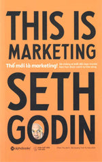 Book cover for This Is Marketing