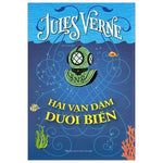 Book cover for Twenty Thousand Leagues Under the Sea