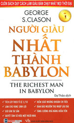 Book cover for The Richest Man in Babylon