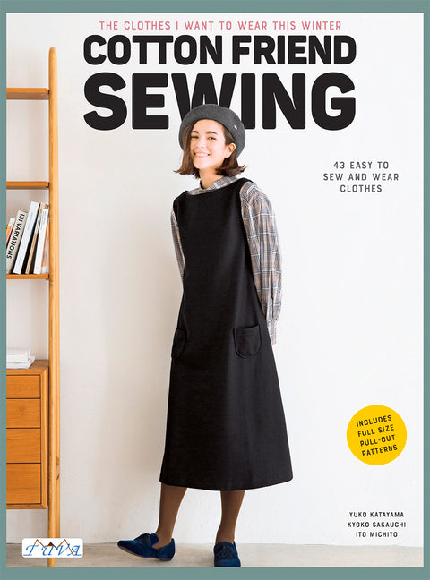 Book cover for Cotton Friend Sewing: The Clothes I Want to Wear This Winter