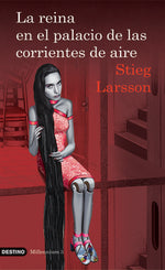 Book cover for La Reina En El Palacio de Las Corrientes de Aire (Serie Millennium 3): The Girl Who Kicked the Hornet's Nest