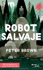 Book cover for Robot Salvaje / The Wild Robot