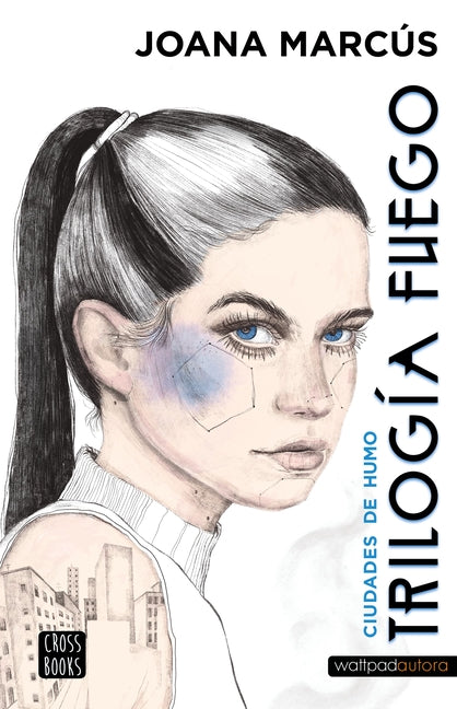 Book cover for Trilogía Fuego 1. Ciudades de Humo