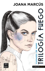 Book cover for Trilogía Fuego 1. Ciudades de Humo