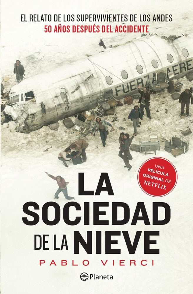 Book cover for La Sociedad de la Nieve / Society of the Snow