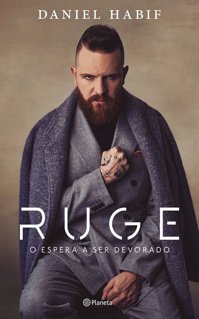 Book cover for Ruge: O Espera a Ser Devorado / Roar
