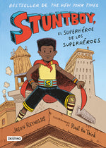 Book cover for Stuntboy: El Superhéroe de Los Superhéroes / Stuntboy: In the Meantime (Spanish Edition)