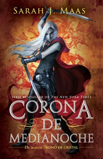 Book cover for Corona de Medianoche / Crown of Midnight