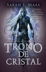 Book cover for Trono de Cristal / Throne of Glass