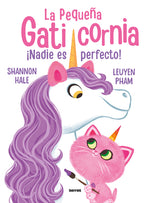 Book cover for ¡Nadie Es Perfecto! / Pretty Perfect Kitty-Corn