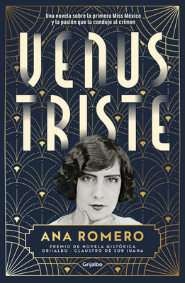 Book cover for Venus Triste / Sad Venus