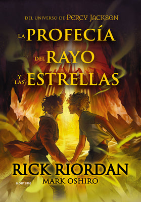 Book cover for La Profecía del Rayo Y Las Estrellas / From the World of Percy Jackson: The Sun and the Star