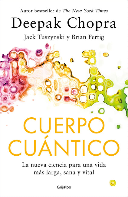 Book cover for Cuerpo Cuántico / Quantum Body