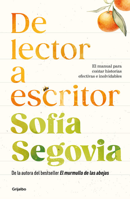 Book cover for de Lector a Escritor / From Reader to Writer