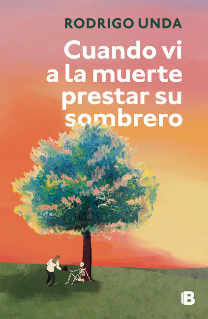 Book cover for Cuando VI a la Muerte Prestar Su Sombrero / When I Saw Death Lend Its Shadow