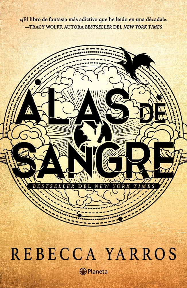 Book cover for Alas de Sangre (Empíreo 1) / Fourth Wing (Empyrean 1)
