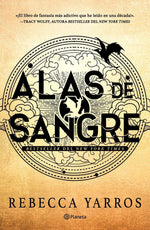 Book cover for Alas de Sangre (Empíreo 1) / Fourth Wing (Empyrean 1)
