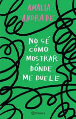 Book cover for No Sé Cómo Mostrar Dónde Me Duele / I Don't Know How to Show You Where It Hurts