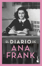 Book cover for El Diario de Ana Frank. Edición Tapa Dura (Memorias) / The Diary of Anne Frank (Memoirs)
