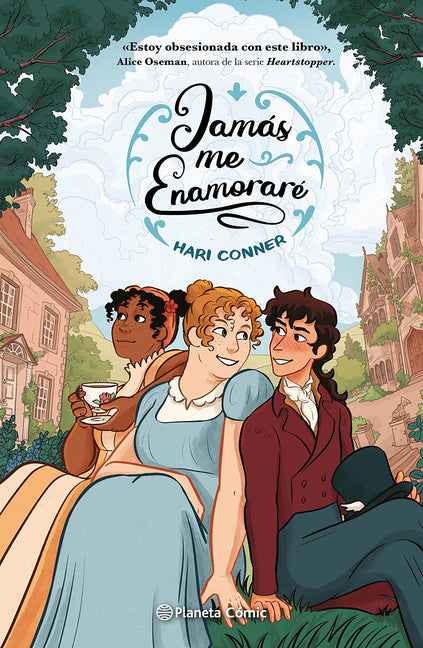 Book cover for Jamás Me Enamoraré (Cómic) / I Shall Never Fall in Love (Comic Book)